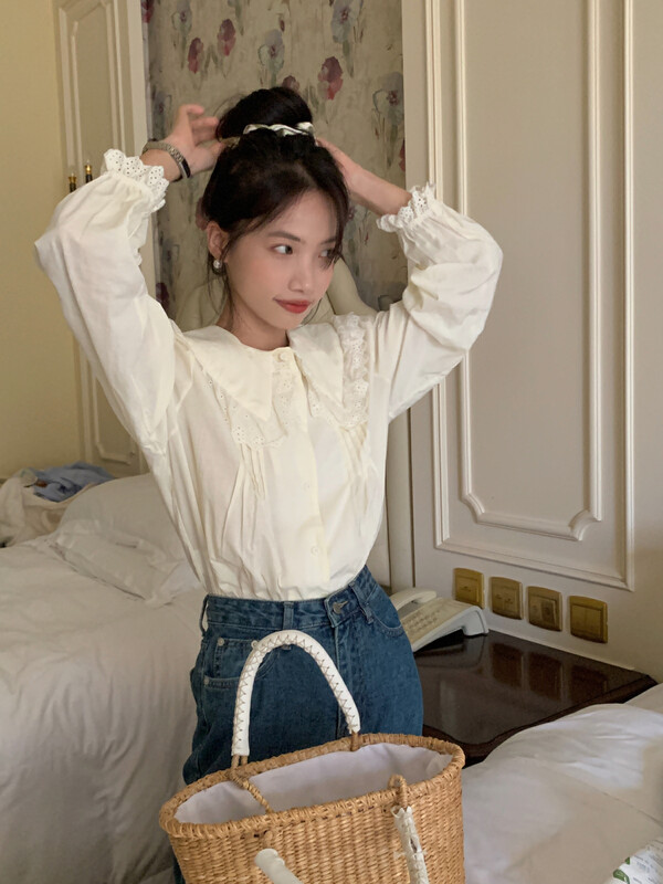 【LOVELY/SHMILY】Shirt S1708