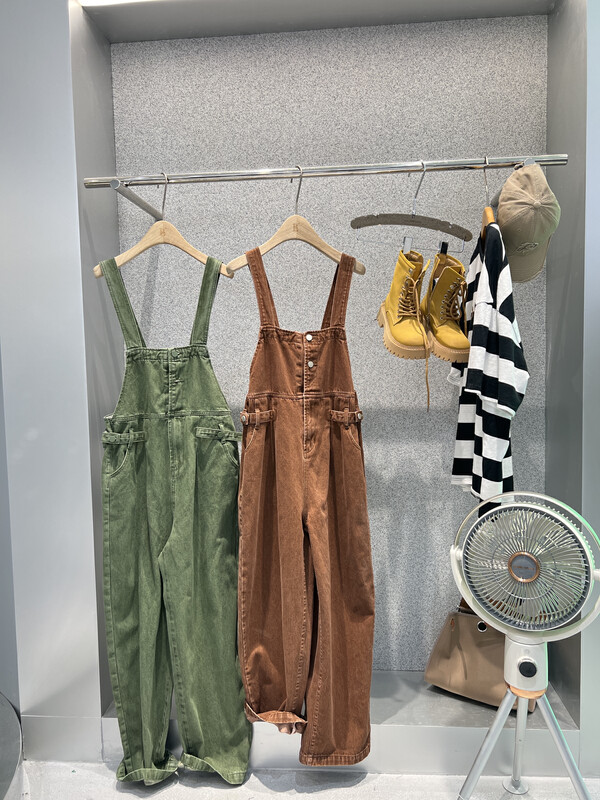 [BOBO1972] Large version of comfortable and versatile overalls only sell pants 229820