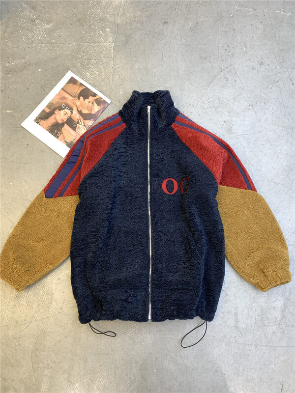 New in autumn! [Yayiro] Letter Embroidered Zipper Short Jacket 2916# GYJ