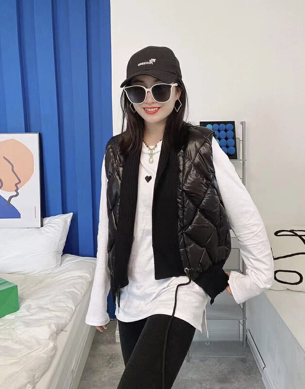 New in early autumn! [JH] Net Red Simple Fashion Vest 43027# PCZ
