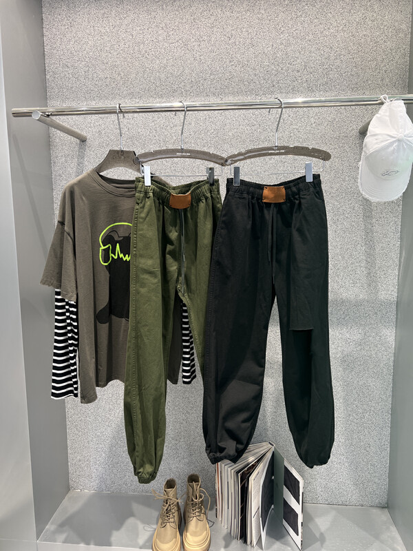 【BOBO1972】Comfortable and versatile casual pants only sell pants 229868