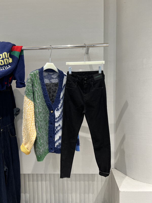 【BOBO1972】High waist pencil pants jeans only sell jeans 226969