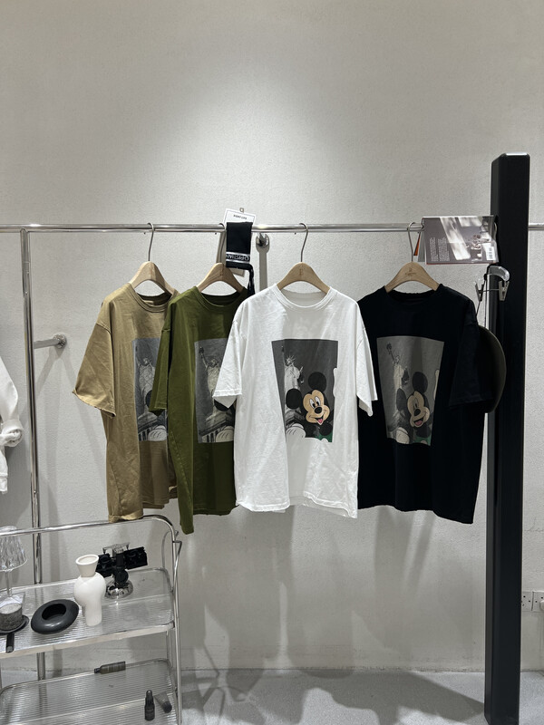 【BOBO1972】Loose and high quality T short-sleeved T-shirt only sells T228198