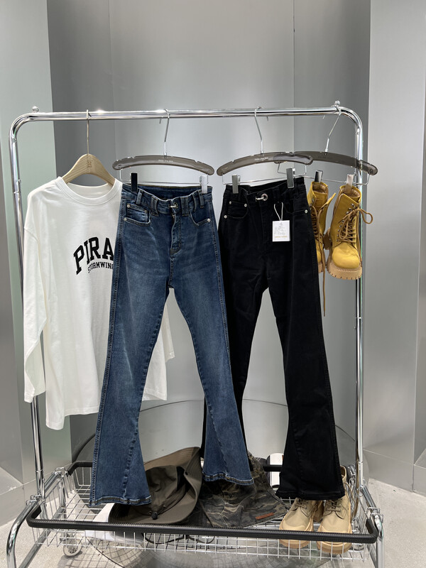 【BOBO1972】All-match slimming jeans only sell pants 226650-1