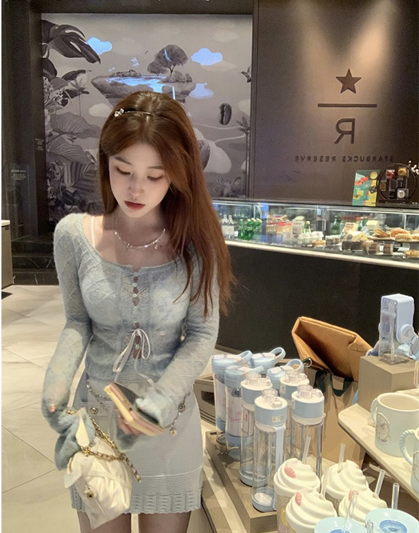 New in autumn! [Amanda] Fashionable thin pullover warm sweater 5172# PCZ