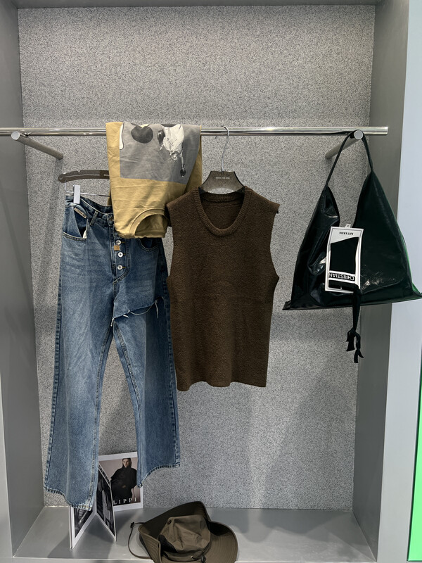 [BOBO1972] High-quality temperament Korean version vest vest only sell vest without matching 221516