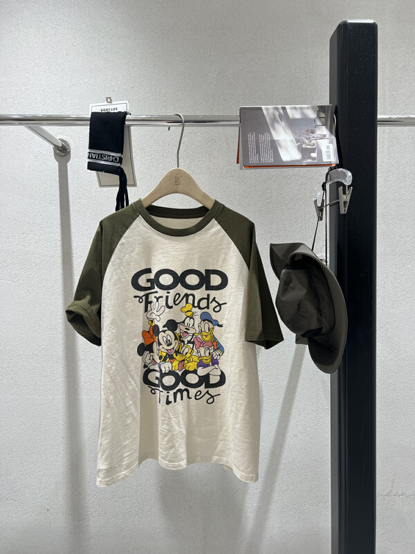 [BOBO1972] Loose T short-sleeved T-shirt only sells T without matching 225999