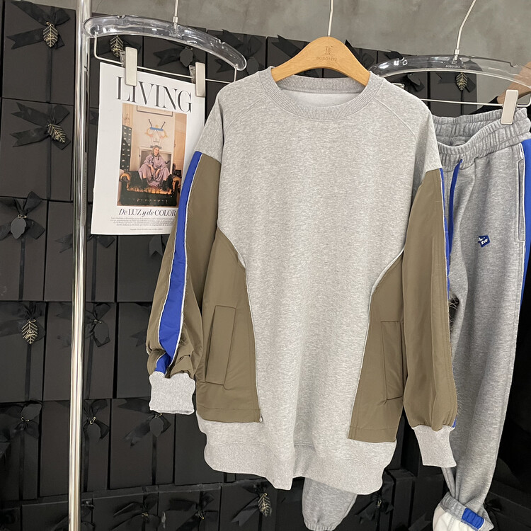 Original price 145.91! 【BOBO1972】Korean fashion trend all-match fleece sweater AY218988# CJJ