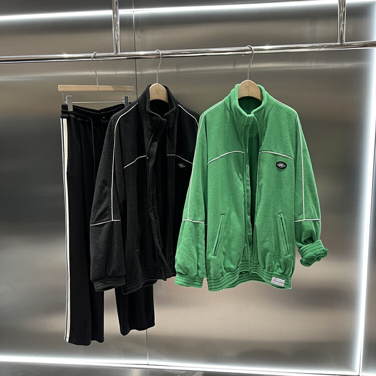 Original price 168.99! [BOBO1972 ] Handsome casual loose thick coat short coat (men and women can wear only coat) 220820# CQW