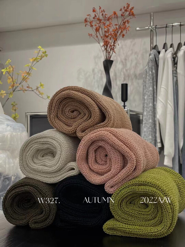 【W327.】Early Autumn Korean Design Outer Knit Sweater 3386# CQW