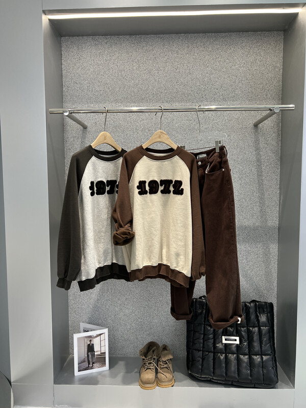 [BOBO1972] High-quality fleece loose sweater sweater only sells sweater without matching 225383