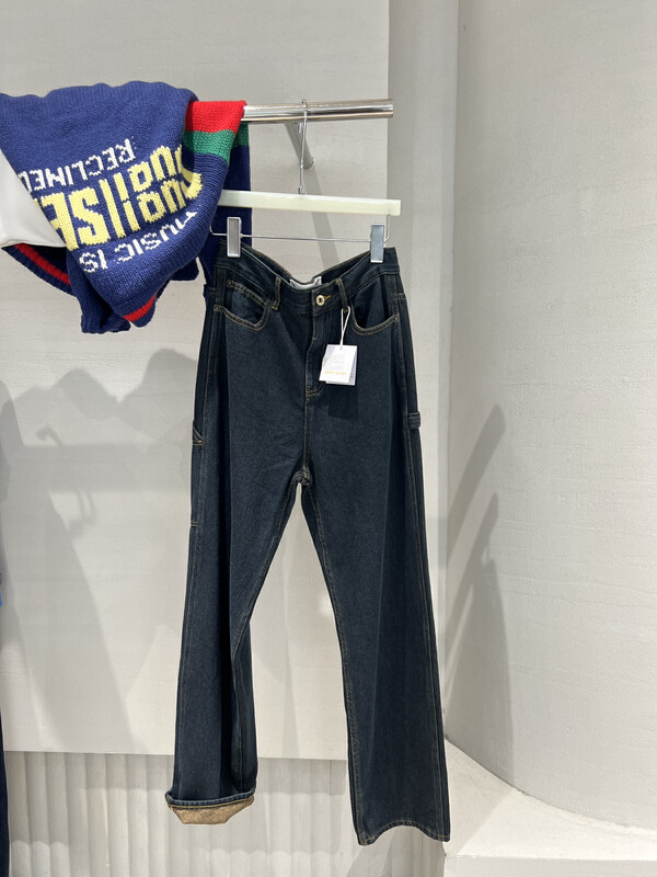 【BOBO1972 】Handsome high-quality jeans jeans (only selling jeans) 226859# CQW