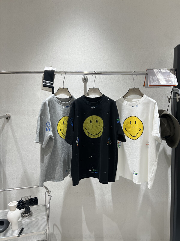 [BOBO1972] Loose thick T men and women can wear high-quality short-sleeved T-shirts for sale only T228205