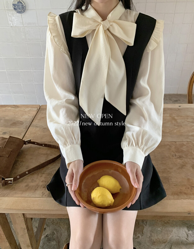 New in early autumn!【NEW OPEN】Korean version of simple and versatile dress CB80160# ZXX