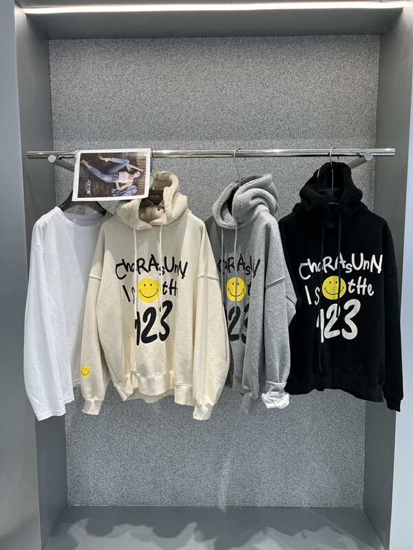 【BOBO1972】Fleece loose thick sweater sweater only sells sweater 225895