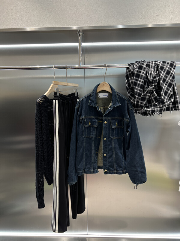 [BOBO1972] Temperament denim jacket denim jacket only sells denim jacket without matching 225612-A