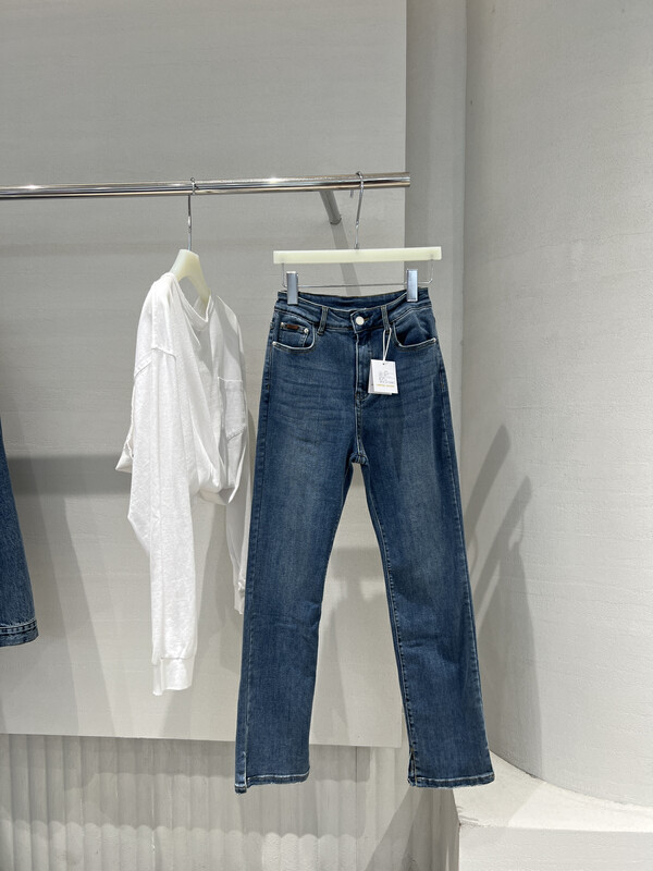 【BOBO1972】High Quality Washed Jeans Jeans Only Sell Pants 226888