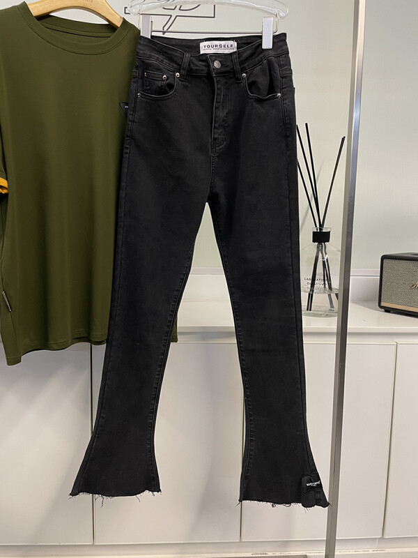 Original price 111.97! 【BOBO1972 】Weila Fashion Korean Jeans (Pants Only) 226252# OZQ