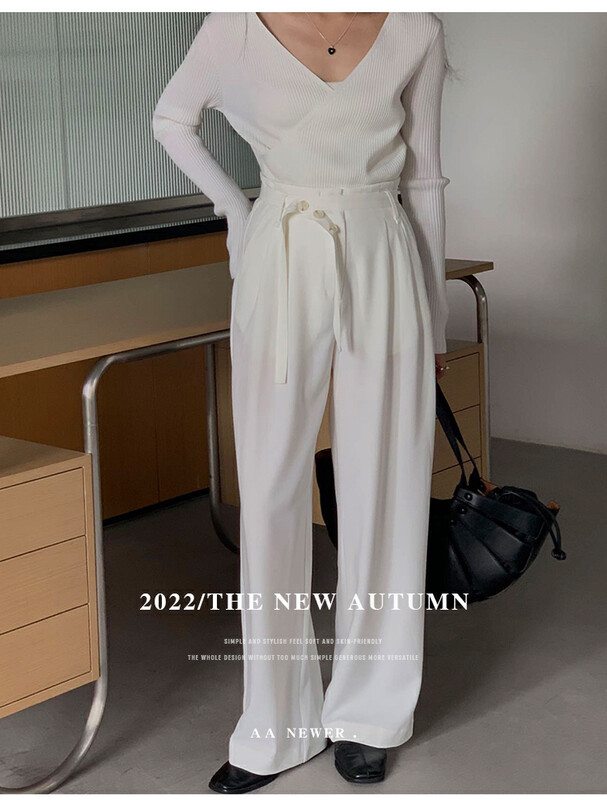 【THE MIND】Casual pants (with waist rope) 61077