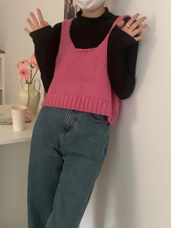 【LOVELY/SHMILY】Vest/Sling M0775