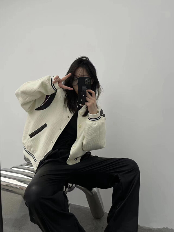 [RAINBOW] Xiaoxiang coat short coat texture is very good 06180