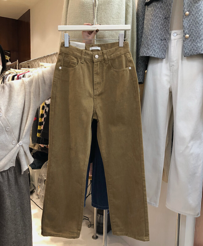 【LOVELY/SHMILY】Korean version of simple all-match casual pants casual pants S2110