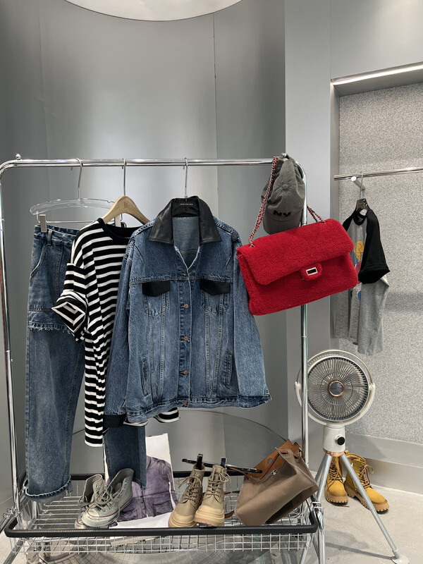 【BOBO1972 】High quality denim jacket denim jacket washing only sell denim jacket 229301