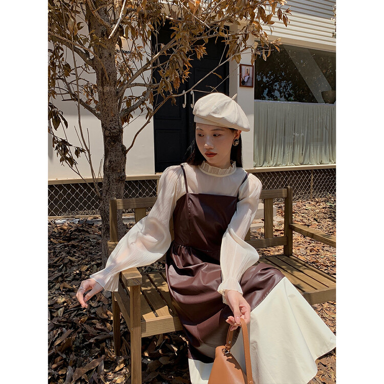 New in early autumn! [NEW OPEN] Korean version of the temperament fungus edge shirt XY80259# ZXX