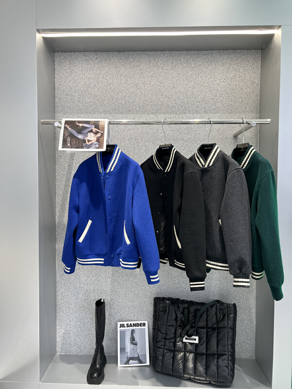 【BOBO1972 】High quality wool baseball jacket short jacket only sells jacket 229829
