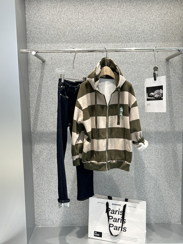 [BOBO1972] Loose fleece casual cardigan thick sweater sweater only sells sweater 225561