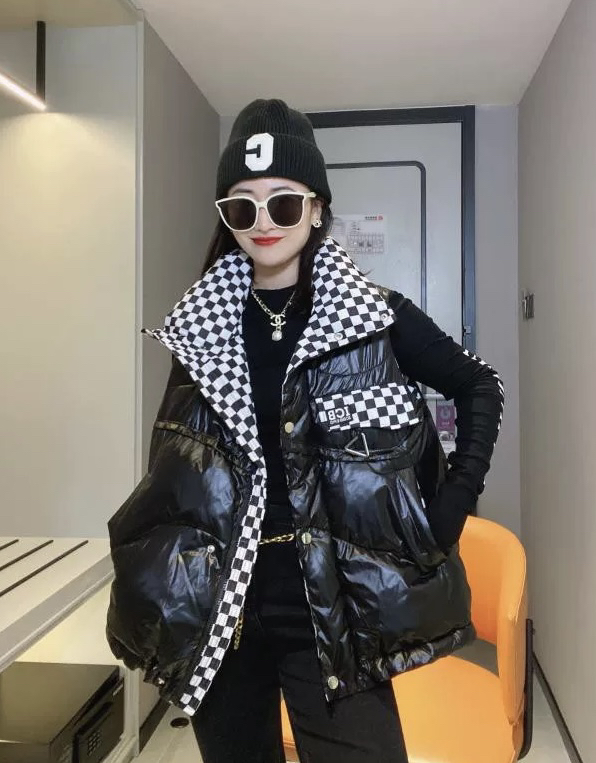 New in early autumn! [JH] Internet celebrity wearing a vest on both sides 43025# PCZ