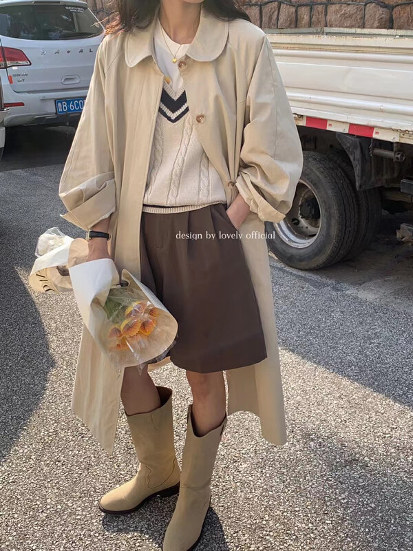 【LOVELY】windbreaker S1990