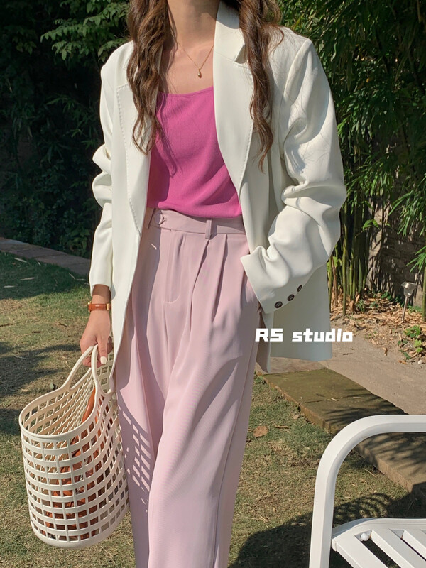 Original price 145.91! New in early spring! [RS] Fashionable loose suit DH1010# XYY