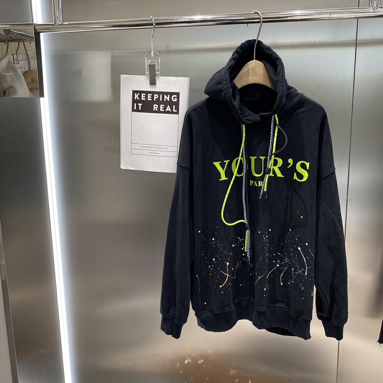 Original price 213.69! 【BOBO1972 】European and American style all-match fashion alphabet sweater 217168# CJJ