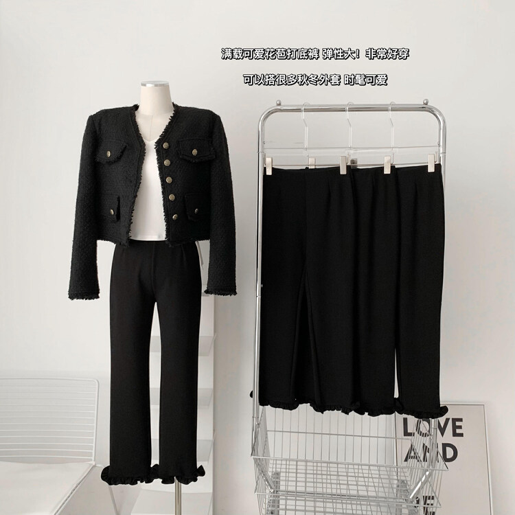 New in autumn!【KAKAJIA】Korean elastic slim leggings 2715# OZQ