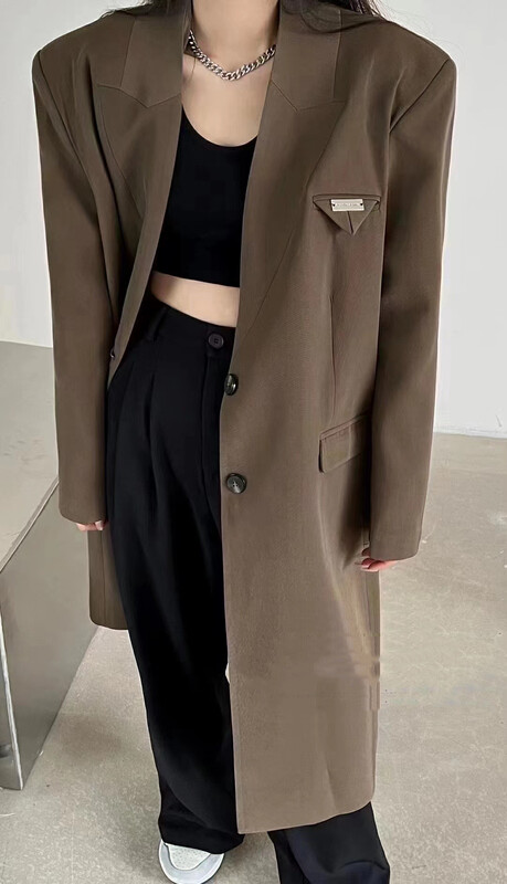 New autumn and winter! [Yan Zhen] temperament and fashionable long suit 85567# PCZ