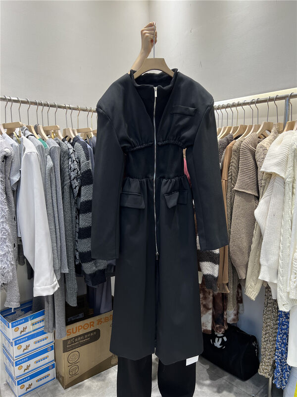 New in autumn! [Yan Zhen] Customized suit waist dress 87770# PCZ