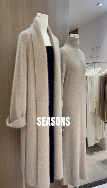 Autumn is new! [SEASONS] Korean version of the temperament loose short jacket (with belt) 8890# XYJ