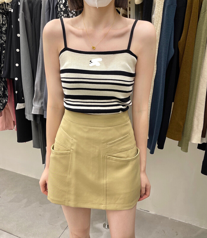 【UONE】Hot girl style slim and high waist suit skirt 98755# LSL