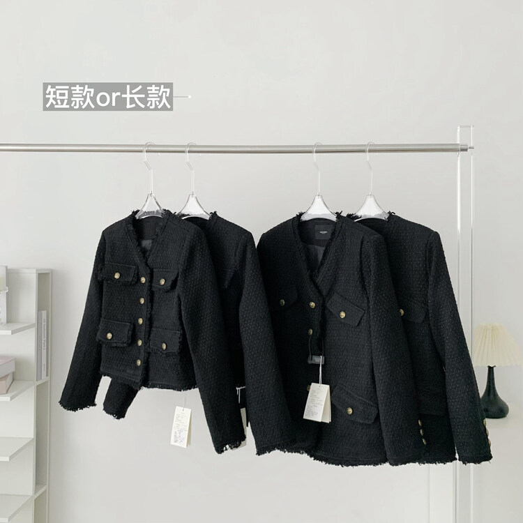New in early autumn! [KAKAJIA] Xiaoxiang style high-quality short coat 2635# OZQ
