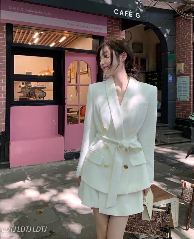 New in autumn! [LINNA] Simple and versatile suit for commuting 1569# JJ
