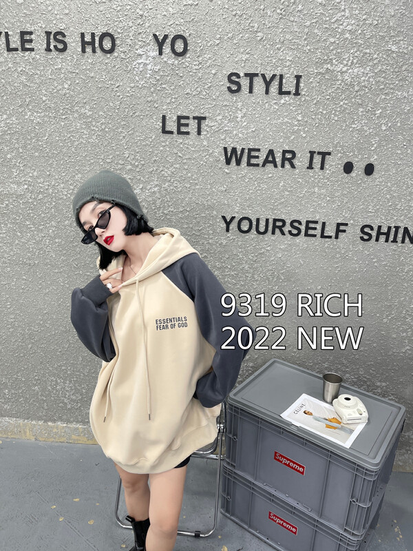 Autumn is new! [9319] Letter color matching all-match Korean sweater 83000# L