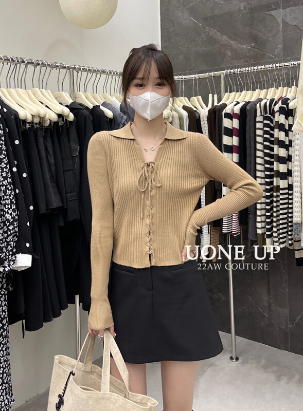 New in autumn!【UONE】Hot girl style knitted sweater 0100# LSL