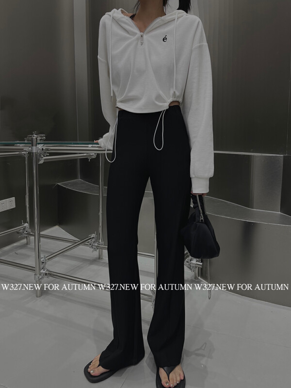 【W327.】Casual pants 57058# CQW