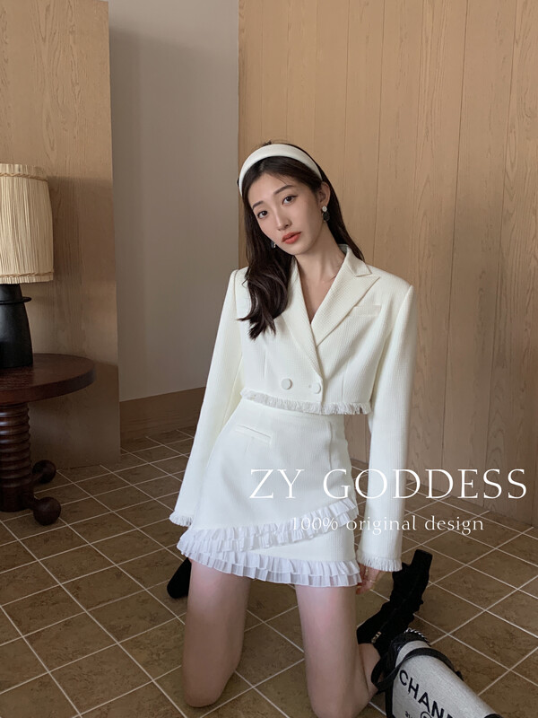 [ZY] Xiaoxiangfeng and lace age-reducing senior suit (dressed by Miss Qianjin) 18127
