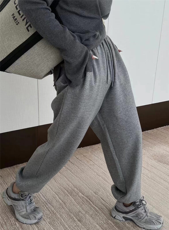 Early autumn new style! [Yan Zhen] Elastic waist and leggings classic casual pants 2282# PCZ