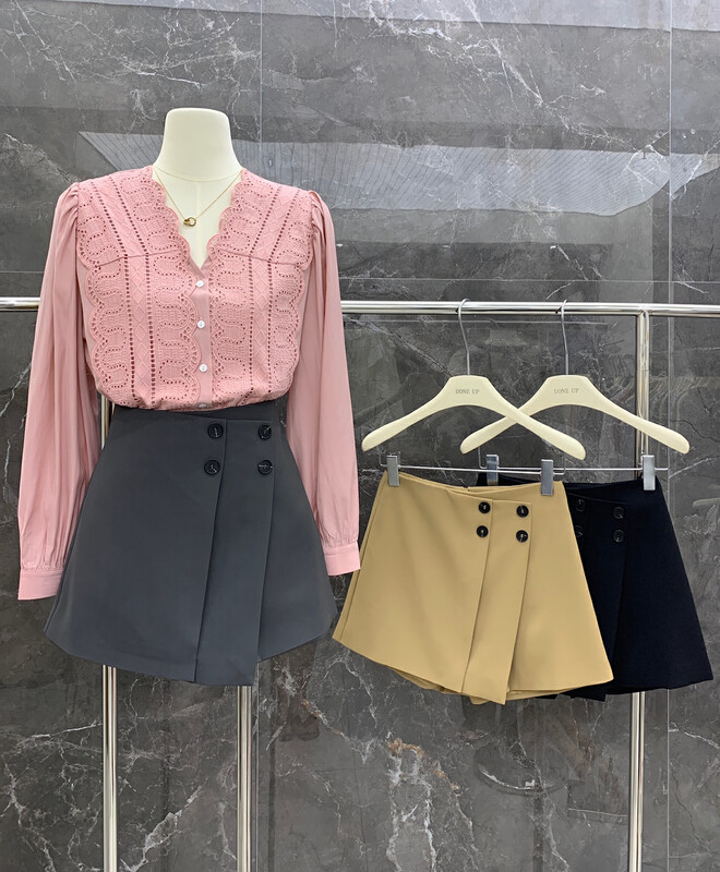 New in early autumn! [UONE] slim and versatile design culottes 98750# LSL