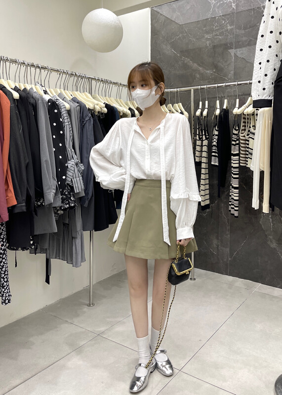 New in early autumn! [UONE] Versatile slim high waist skirt 98387# LSL
