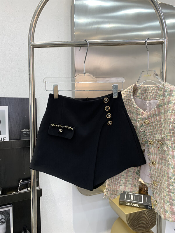 New in autumn!【LINNA】Basic all-match fashion casual shorts 7061# JJ