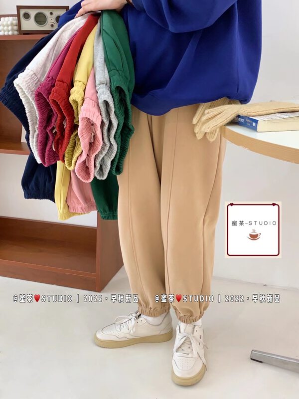 New in autumn! [RARA] All-match Korean casual pants YS1-3728# LSL